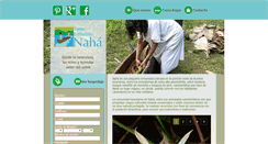 Desktop Screenshot of nahaecoturismo.com